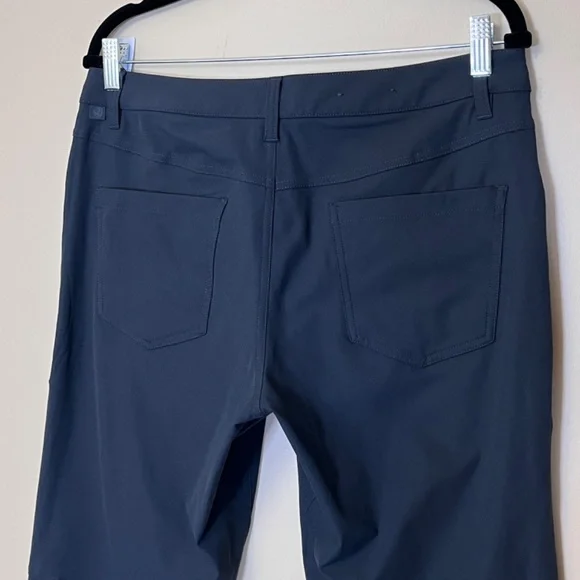 Lululemon ABC Classic Warpstreme Pants - Men's Size 32*28 - Gray Obsidian